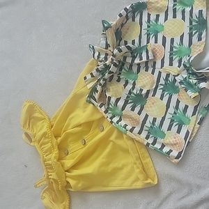 Size 7 pineapple outfit